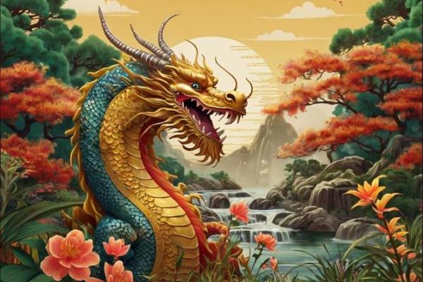探讨龙与龙配对的象征意义及其影响
