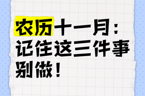 农历十一月十七：你不知道的历史事件与文化传承
