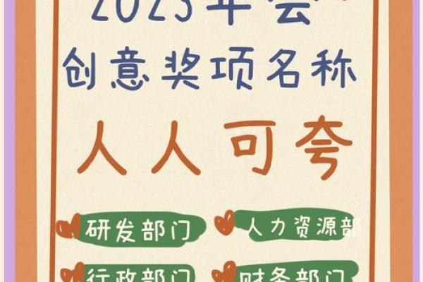 从奖项名字看未来行业的潜力与挑战