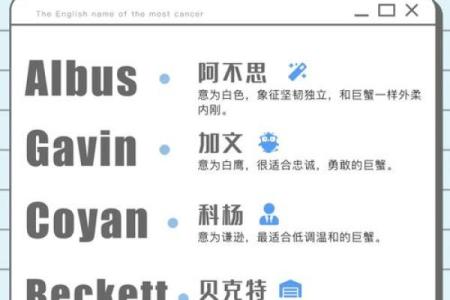 创意十足的英文帅气名字推荐合集