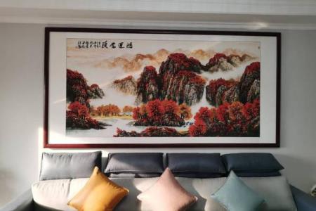 打造旺财客厅的风水禁忌与建议