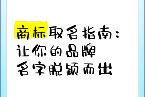 创意广告名字大全 助力品牌脱颖而出