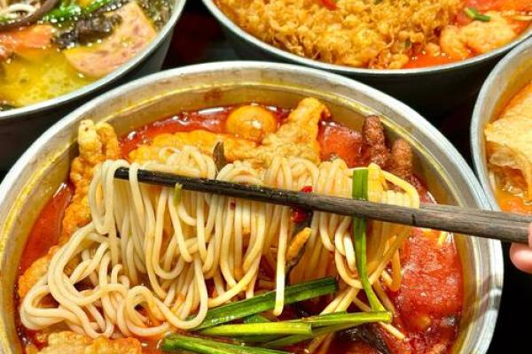 吃遍全国米线，发现各地的独特风味