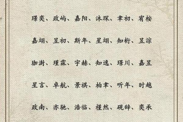 米字旁男孩名字的独特寓意与选择指南