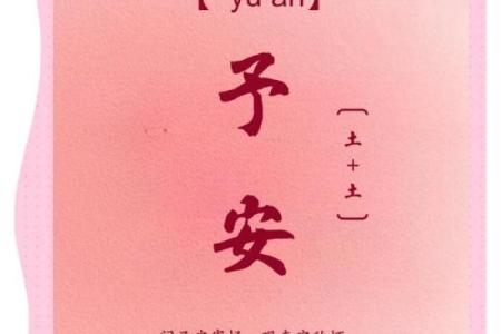 安姓女孩名字的文化寓意与挑选技巧
