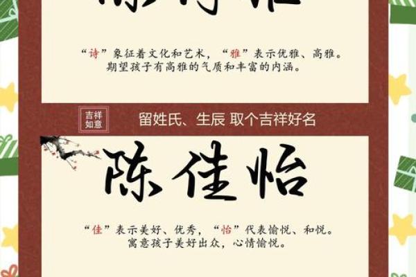 陈姓男宝宝取名推荐与寓意解析