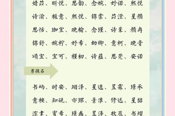 宝宝起名字大全:精选独特寓意名字推荐 宝宝起名字大全:精选独特寓意名字推荐