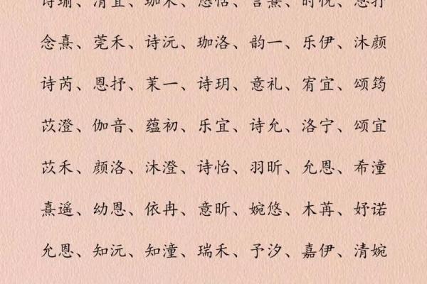 宝宝起名字梁姓推荐的经典与独特选择 宝宝起名字梁姓推荐的经典与独特选择
