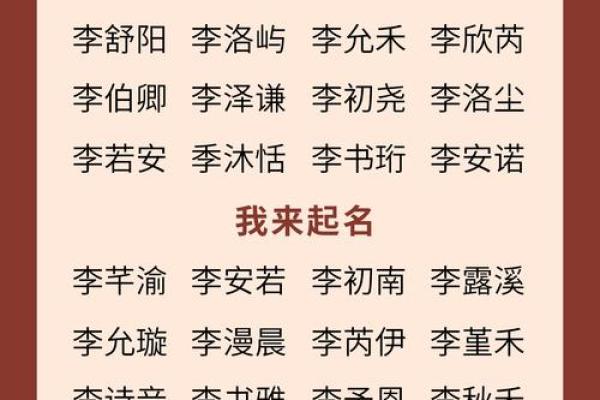 宝宝取名字指南：如何为新生儿找到最合适的名字