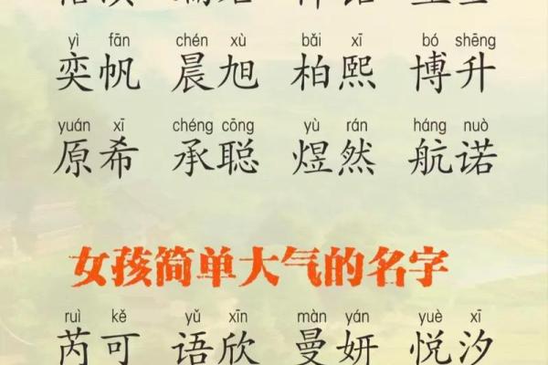宝宝取名字指南：如何为新生儿找到最合适的名字
