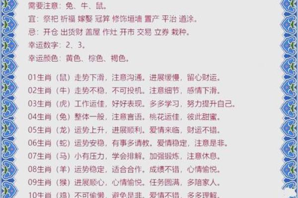 羊年运势大揭秘：2025羊年万年历必备指南