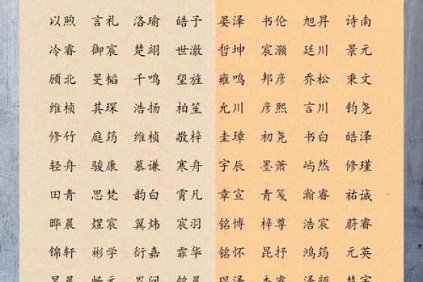 宝宝取名宝典：精选寓意深远的名字推荐