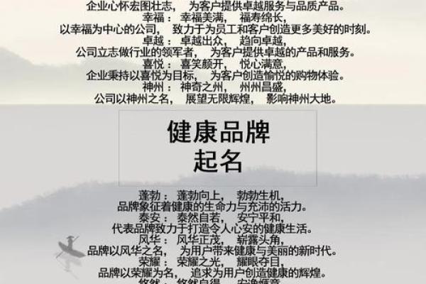 创新科技公司命名的技巧与方法解析