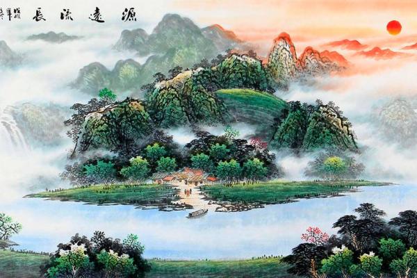 打造旺财环境的招财风水画选择