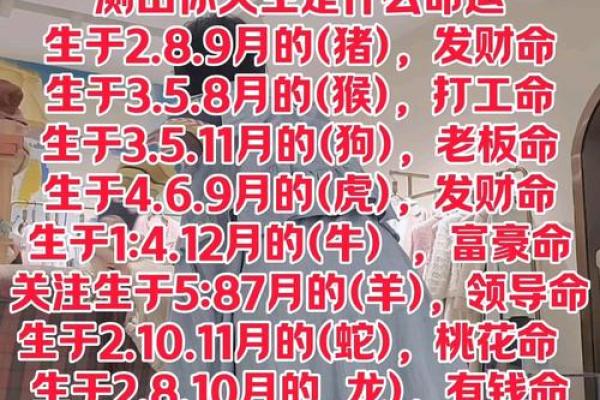 出生的命运解析 属什么命与人生走势