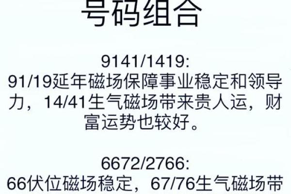 车牌号码选择风水：如何挑选助运的吉利号码