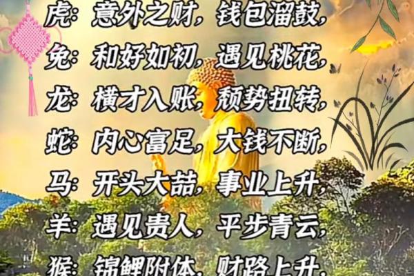 生肖运势走向，本周运程如何？