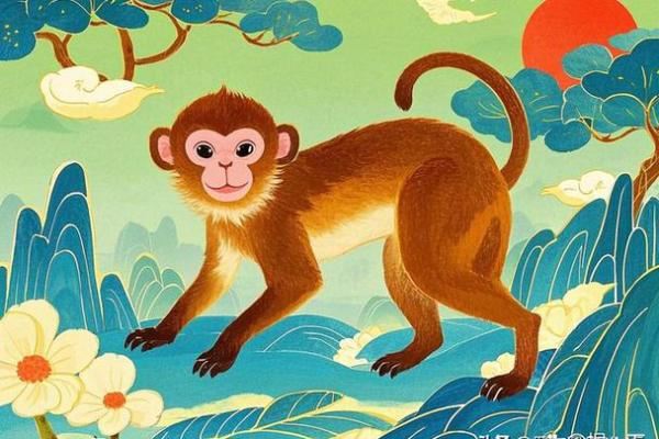 鼠猴配对是否和谐？探索命理中的缘分
