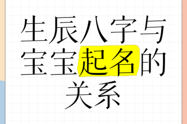 宝宝八字起名全攻略，如何让名字助力孩子运势提升