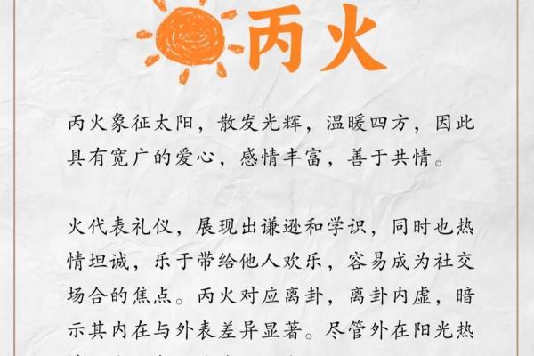探秘哪些年份出生的人是火命
