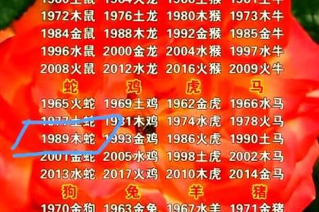 探秘哪些年份出生的人是火命