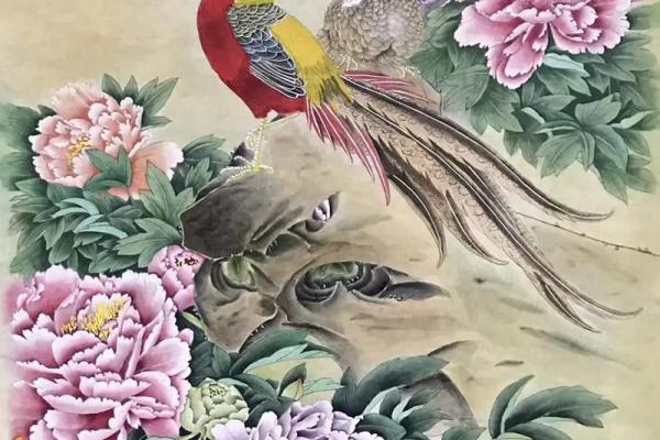 办公室风水：牡丹图的摆放原则与影响