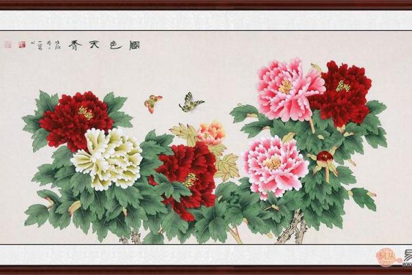办公室风水：牡丹图的摆放原则与影响