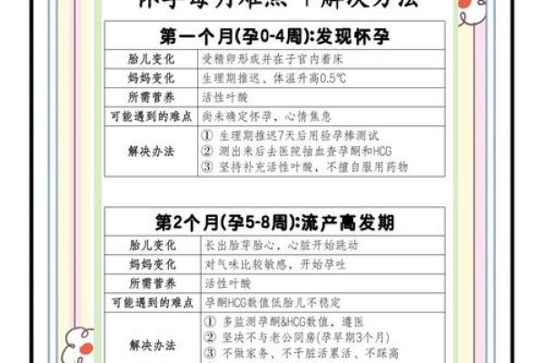 从生辰八字看怀孕时机，简单易懂的实用指南
