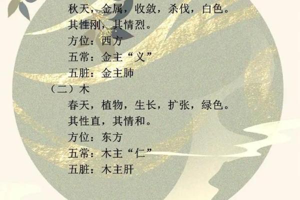 木水土五行在风水中的重要作用