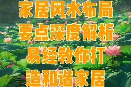 打造和谐家居风水的布局视频展示