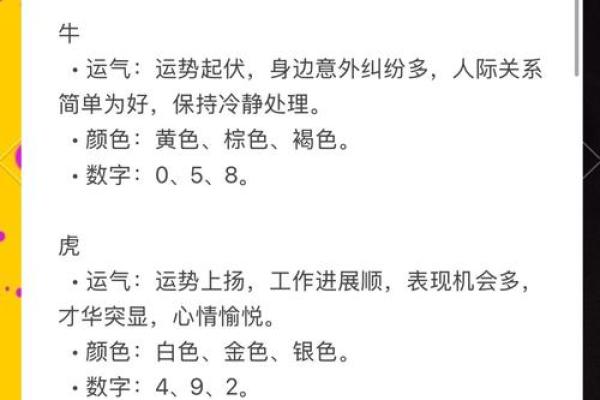 年运势逐月详解：从一月到十二月的运程趋势