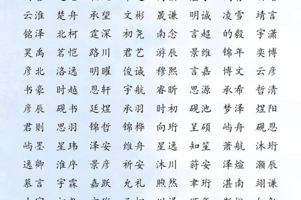 免费宝宝起名字测试：找到最适合宝宝的名字