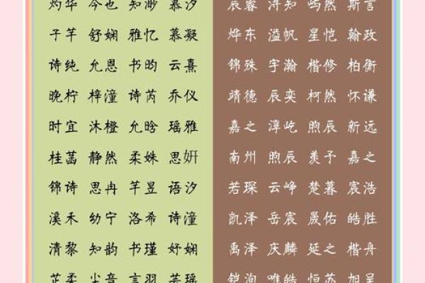 宝宝命名大揭秘：如何根据生辰八字选个好名字，让孩子一生顺利！