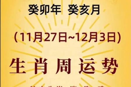 每周生肖运程预测，掌握未来一周的吉凶运势