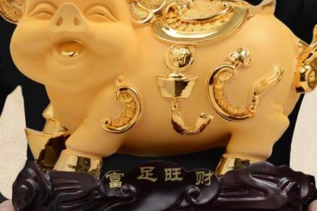 摆放招财猪助力家居风水与财富增长