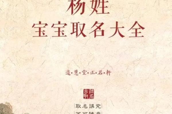 宝宝起名推荐:杨字带来的吉祥寓意 宝宝起名推荐:杨字带来的吉祥寓意