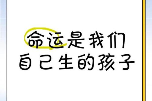 出生的命运特点与人生走向