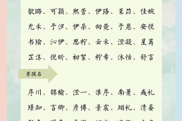 刚出生宝宝名字选择指南：寓意、音韵与文化的平衡
