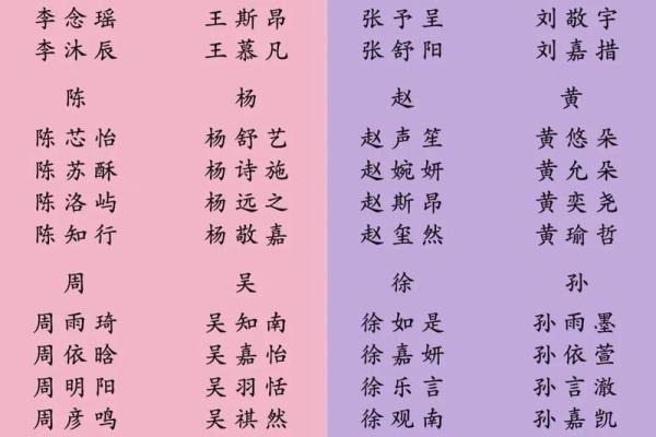 如何根据家族背景为宝宝起个合适的名字