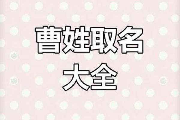 曹姓女孩起名推荐：独特而有意义的名字解析