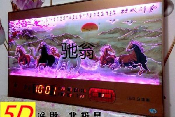万年历挂饰，装饰家居必备神器