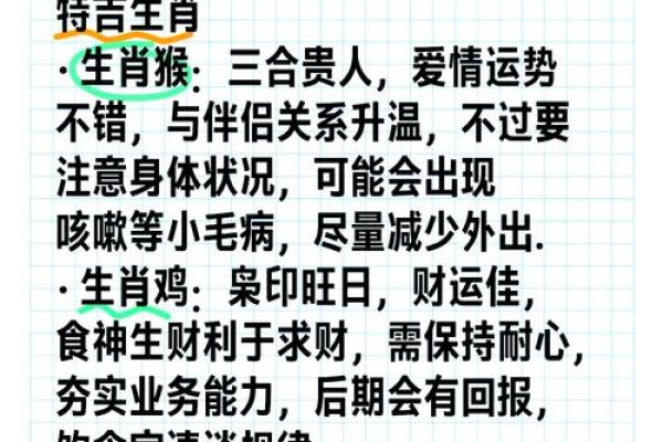 生肖运势全景分析：哪些生肖运势最旺？
