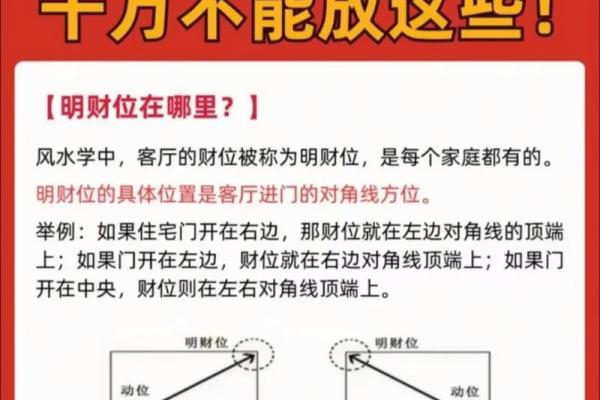 打造财富风水布局，选对招财产品