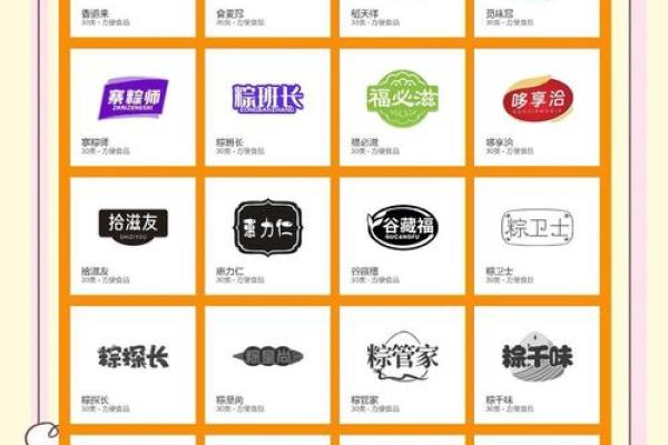 创意商标名字的灵感与选择技巧