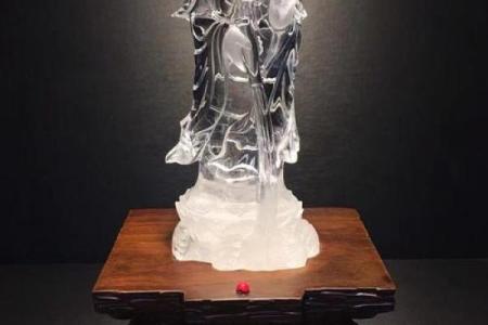 打造和谐家居环境的水晶观音风水摆设技巧