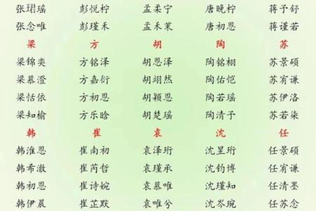 宝宝起名宝典，挑选合适名字的五大关键要素