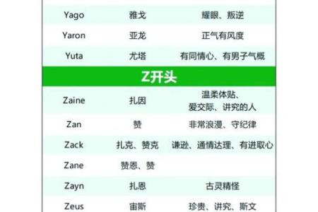 聪明名字背后的寓意与选择技巧