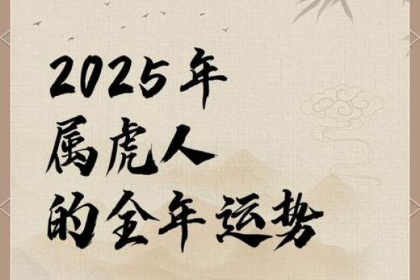 属虎的全年运势解析
