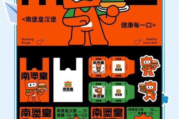 创新汉堡店名字，助力品牌脱颖而出