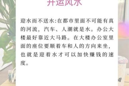 办公风水优化 让你的职场环境助力事业成功